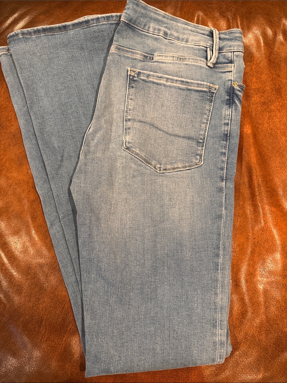 Le One Sz 2 (6-12) Frame Stretch Jeans